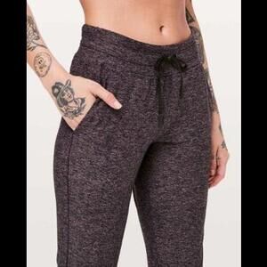 Lululemon Ready To Rulu Pant *Updated 29" Heathered Spanish Rose / Black